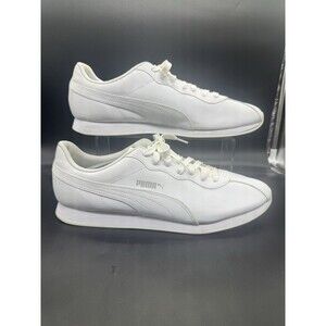 PUMA Turin 2 White Mens Size 14 Classic Sneaker Casual Walking EUC